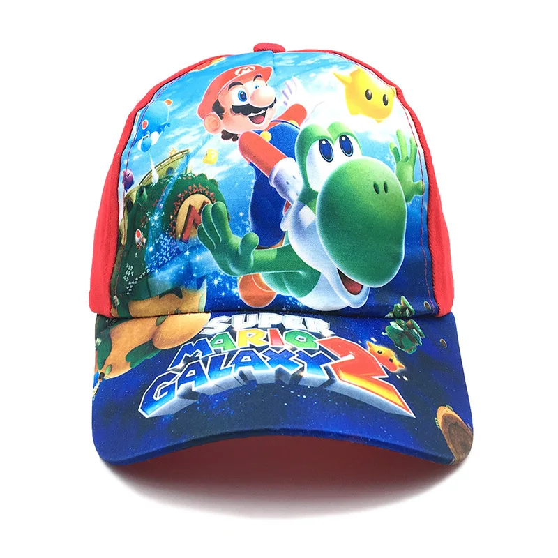 Hot Super Mario Game Baseball Cap 