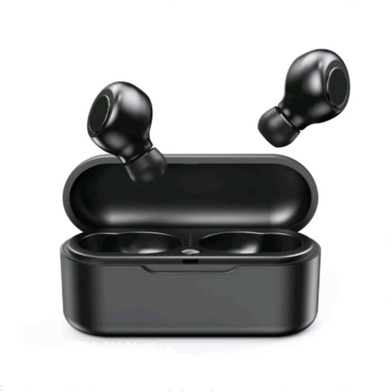 TWS bluetooth earphone5.0 3D стерео беспроводные наушники с двойным микрофоном зарядным