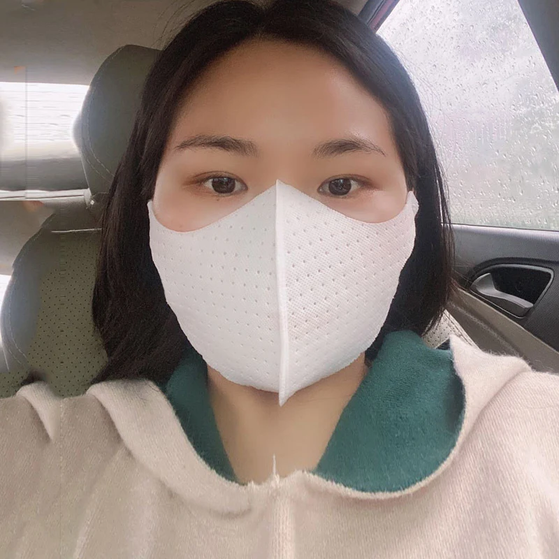 

Masks Disposable Cycling Face Mask Dust-proof for fog /dirt/debris 50pcs Mouth Mask NCV