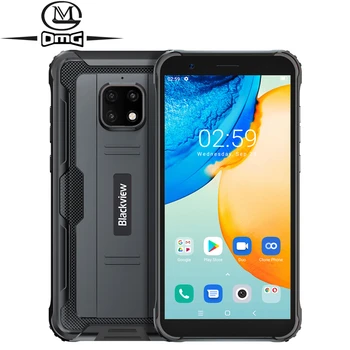 Перейти на Алиэкспресс и купить Ударопрочный смартфон Blackview BV4900 Pro, NFC, IP68, 5,7 дюйма, 4 + 64 ГБ, Android 10, 5580 мА · ч