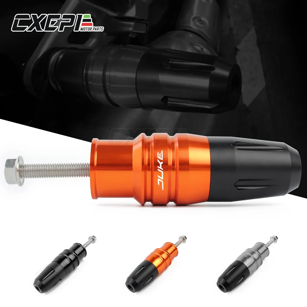 Оранжевые новые аварийные накладки на раму мотоцикла для KTM DUKE 390 RC DUKE390 RC390 2017 2018 защитные противоударные