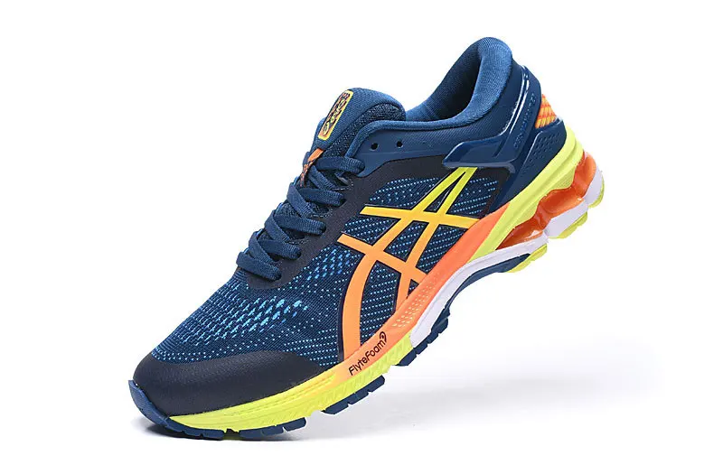 Оригинальные мужские кроссовки Asics Новые поступления Asics Gel-Kayano 26 Мужская Спортивная обувь Размер Eur 40-45 Asics Gel Kayano 26