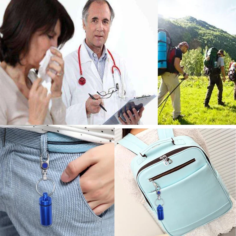 Мини аптечка первой помощи для путешествий на открытом воздухе небольшая