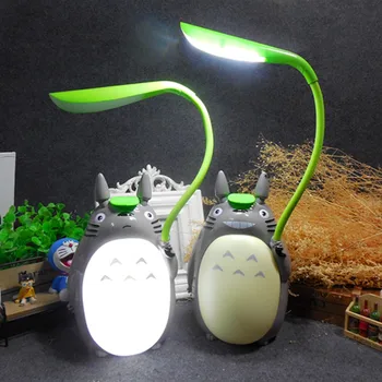 

Cartoon My Neighbor Totoro Lamp LED Night Light USB Rechargeable Reading Table Desk Lamps for Kids Gift Home Decor Novelty Light
