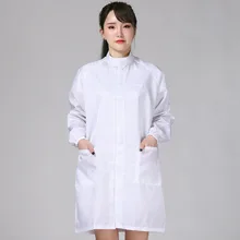 Антистатическая безопасная одежда для уборки, с длинным рукавом, пылезащитная рабочая одежда, рабочие штаны, фабричная чистая пищевая краска, Рабочая защитная одежда