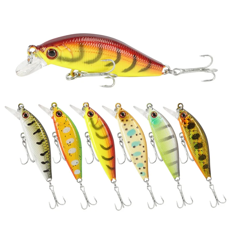 Рыболовная Приманка minnow 3 1 г/45 мм погружающаяся жесткая приманка скумбрия лопата