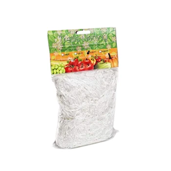 

1Pcs Grow Frame Flower Vine Garden Weaving Plant Climbing Net Vegetable Polyester Support Cucumber Trellis Netting Mesh Landing