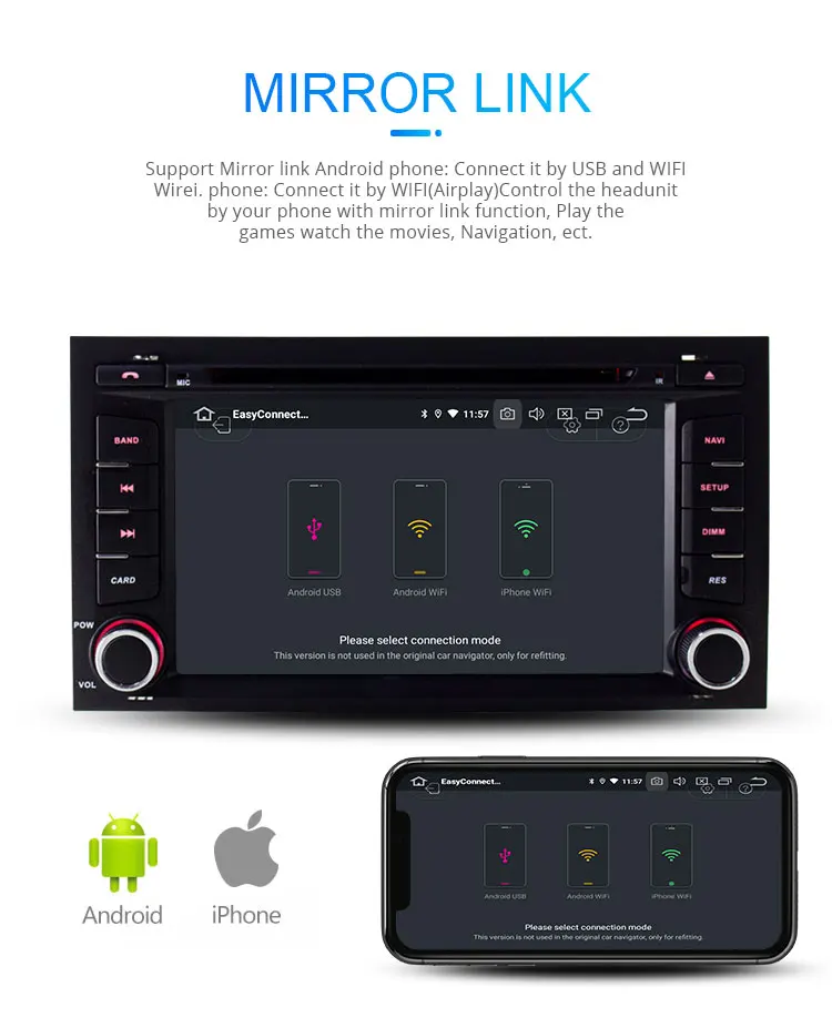 LJHANG автомобильный DVD мультимедийный плеер Android 9,0 для SEAT LEON gps Navi 1 din автомагнитола стерео Wi-Fi головное устройство RDS