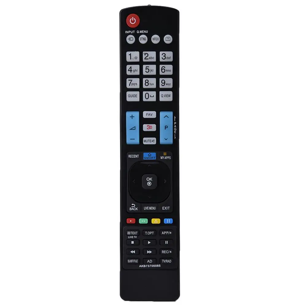 Универсальный пульт дистанционного управления Smart TV AKB73756565 замена пульта для LG