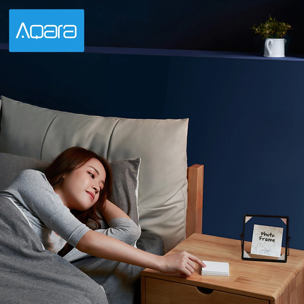 Aqara Mijia умный Wifi переключатель светильник управление одиночный пожарный провод