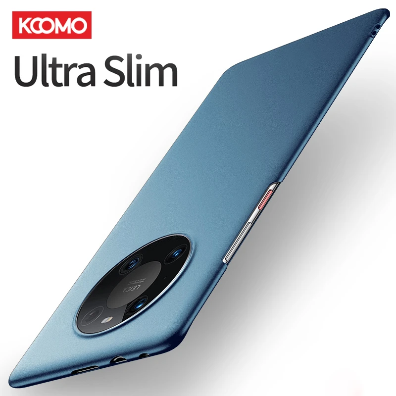 For Huawei Mate 40 Pro Case Cyan Shockproof Hard PC Ultra Thin Matte Cases For Huawei Mate 30 40 Mate40 Pro Cover