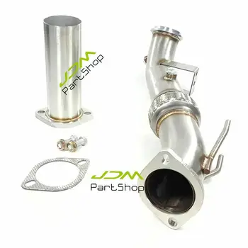 

Polish stainless steel 3" Catless Turbo Down Pipe For 2013-2018 Ford Focus ST 2.0L Ecoboost Downpipe