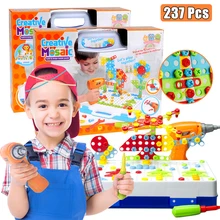 building toys with screws