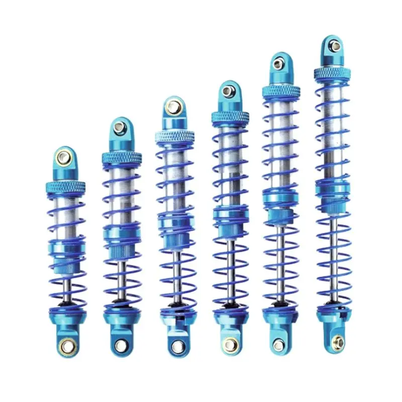 

1Pc Oil Adjustable Metal Shock Absorber Damper for 1/10 RC Car Axial SCX10 TRX4 D90
