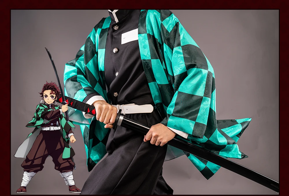 WOWO U Pre-sale Uwowo Design Tanjirou Kamado Cosplay Anime Kimetsu No Yaiba Demon Slayer Costume Nezuko Zenitsu Tomioka Giyuu -Zentai shop online H822448558ece48d5b58083f0109d90b4I.jpg
