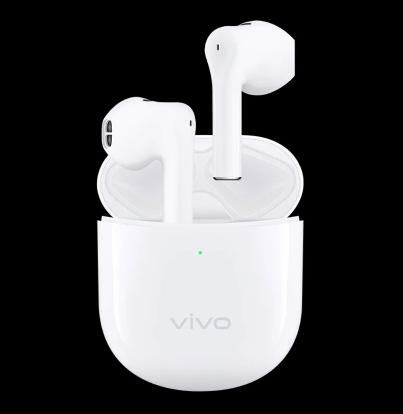 VIVO TWS Bluetooth QCC 5126 Запчасти для мобильных телефонов vrai casque sans fil 14,2 мм наушники dynamiques IP54 avec micro - Цвет: white