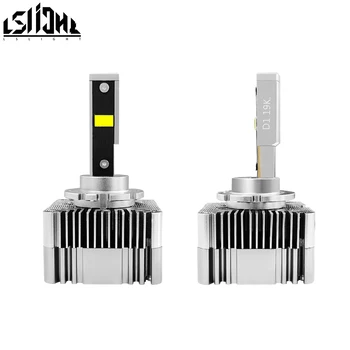 

D1 D2 D3 D4 LED Headlight Bulb Conversion Kit 6000K White Light 45W 5000LM Auto Car Replacement Bulbs