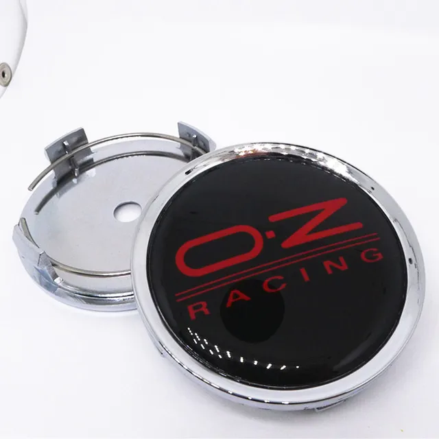 4 stücke 75mm OZ Radkappen Radnabenabdeckungen