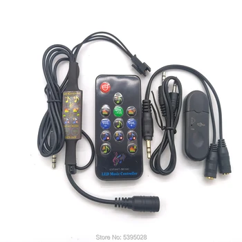 

Mini RF USB DC Controller 3/14/21key For ws2811/2812