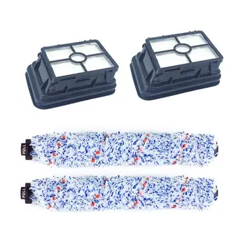 

Multi-Surface 1868 Brush Roller+Filter For Bissell Crosswave 1785 Series Vacuum Parts