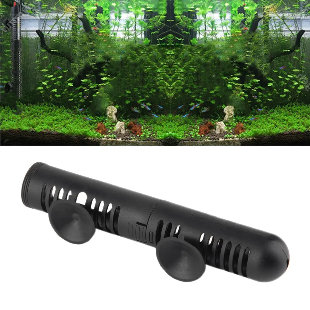 18 см аквариумная рыбка лягушка черепаха бак нагреватель защитный чехол с