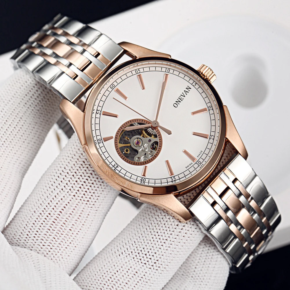 

Top Quality Tourbillon Omg 42mm 316L Stainless steel Simple fashion style AAA Automatic Movement Free Shipping Men's wristwatch