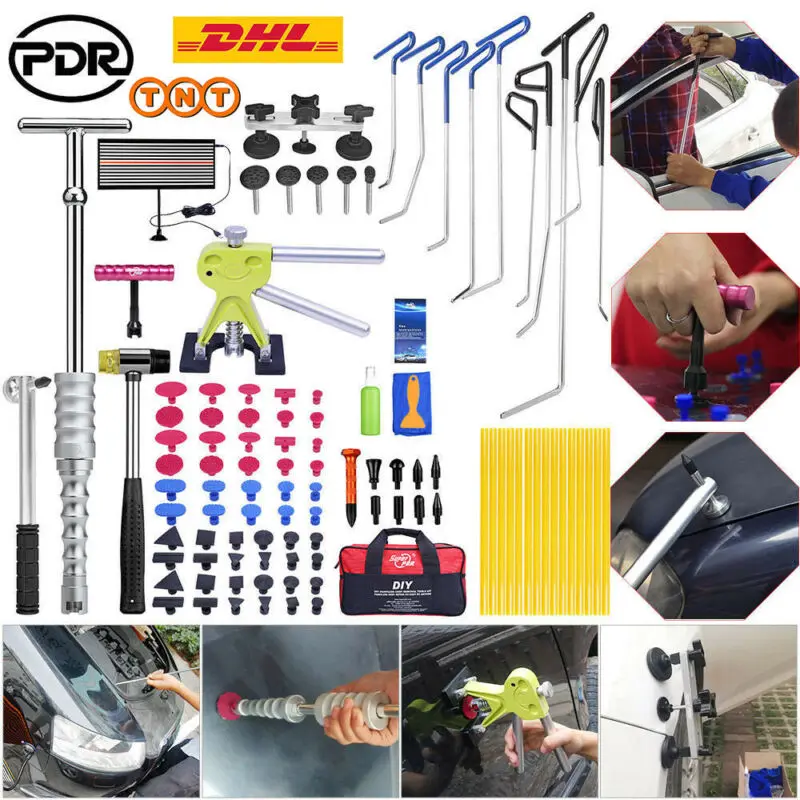 Инструменты PDR подъемник для ремонта вмятин без покраски Т-образный съемник