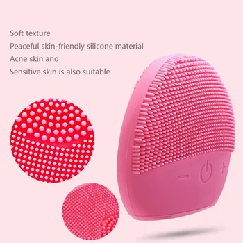 

USB Facial Cleansing Brush Oil-control Remove Blackheads Shrinking Pores Face Cleaning Brush Facial Massager NEW