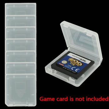 

1 pcs/10 pcs Protective Game card Cartridge Plastic shell for NDSL for 3DS LL/XL 2dsxl Card Case replacement shell storage box