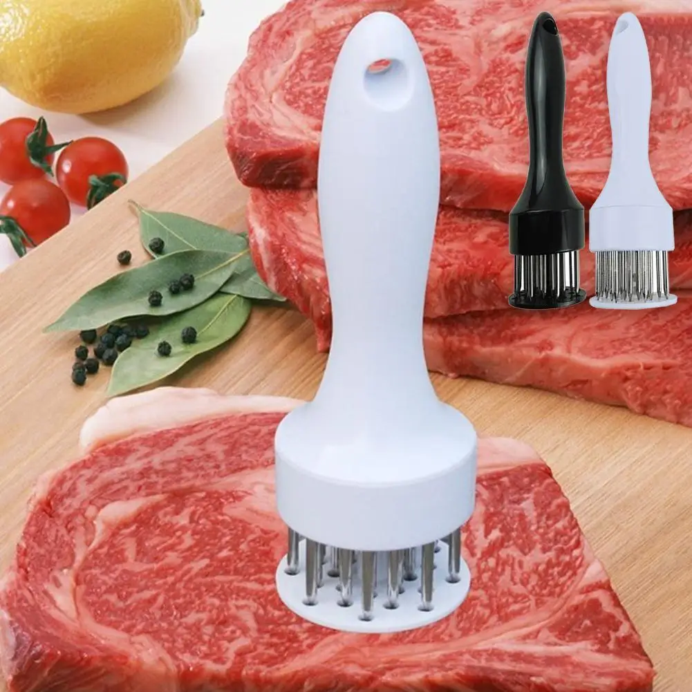 cheap High quality Suitable Stainless Steel Meat Steak Chicken Tenderizer Needle Mallet Hammer Kitchen Tool