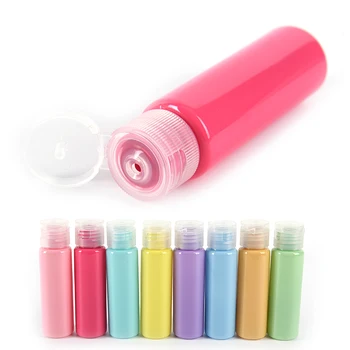 

1pcs 30ML Travel Perfume Bottle Refillable Atomizer Bottle Empty Spary Candy Plastic Bottles Macaron Refillable Bottle Set