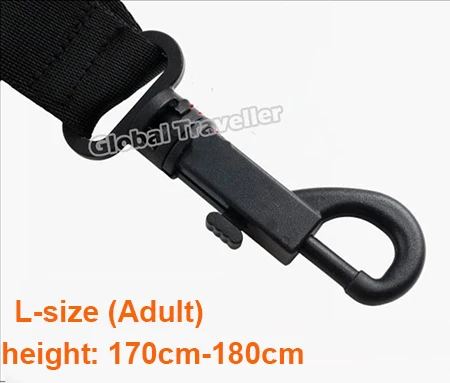 L Adult Plastic Lock Взрослый ребенок саксофон ремень кожаный саксофон плечевой ремень Жгут Металл/замок крюк мягкий саксофон ремень для альт и тенор саксофон - Цвет: L Adult Plastic Lock