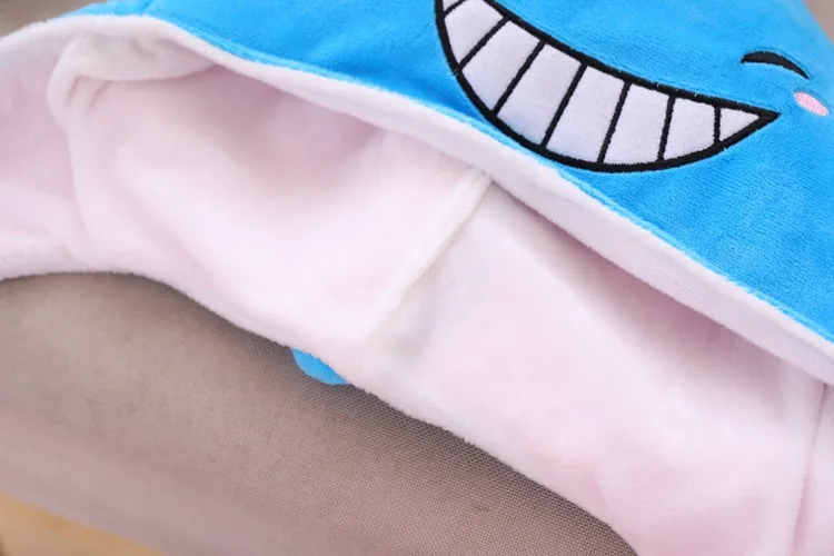 Южная Корея девушка сердце мультфильм синий кит головная повязка шляпа забавная Meng селфи реквизит съемки головная повязка