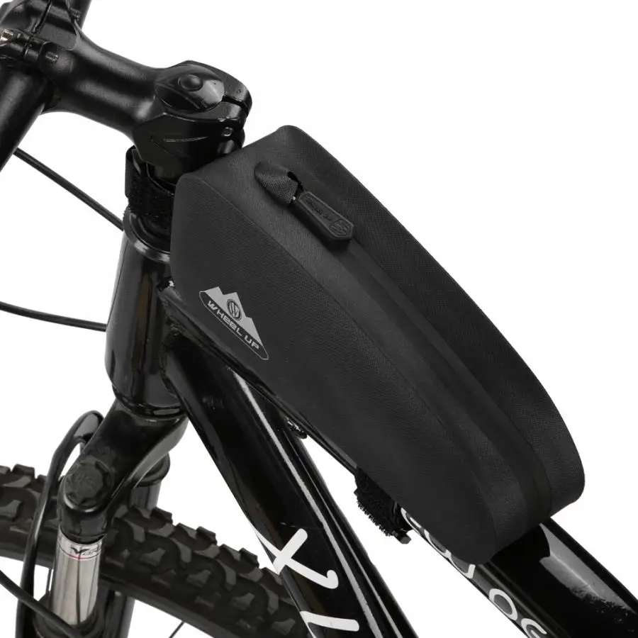 Waterproof Bicycle Frame Bags Bicycle Top Tube Front Beam Bag Anti Pressure