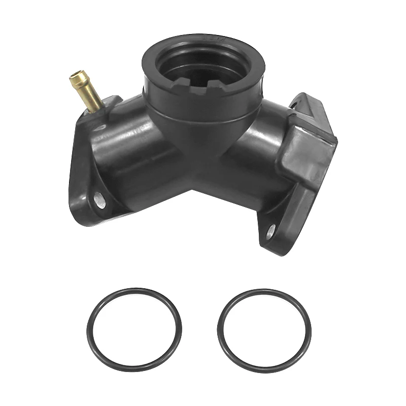 Carburetor Intake Manifold Interface Adapter for Yamaha Virago XV125 XV 125 V-Star XV250 XV 250 Route 66 XV240 Dragsta XVS 125