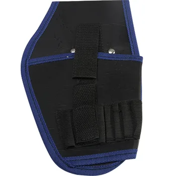 

Red, blue Drill waist bag tool bag for drill tools,protable tools cases for drill Storage