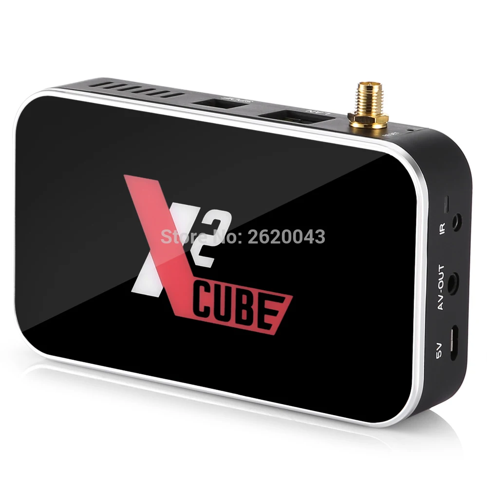 Ugoos X3 плюс Android 9 0 Smart Tv Box 2 4 г/5G WI FI Amlogic S905X2 LAN 1000 м Bluetooth4.0 4GB64GB Декодер каналов