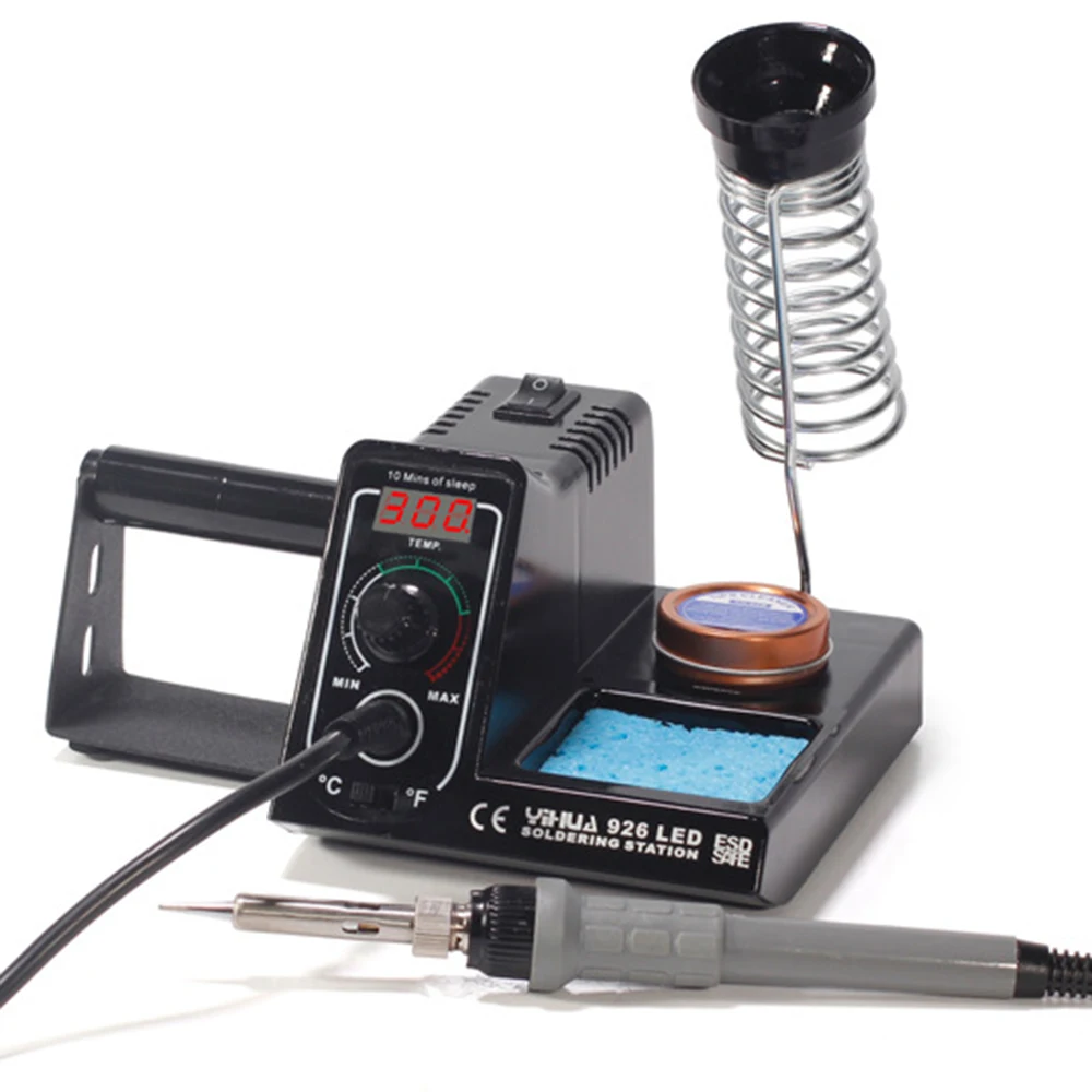 

Fast Heating 96-480 â„ƒ Electronic Welding Soldering Iron With LED Digital Display Adjustable Temperature 60W Soldering Iron