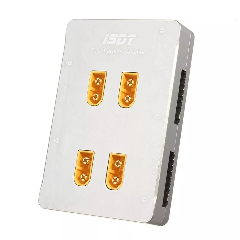 ISDT Q6 Pro BattGo 300W 14A карманное зарядное устройство разрядка С ISDT PC-4860 1-8S параллельная зарядная плата