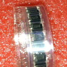 100 шт./лот sma 1N5819 SMD IN5819 1A 40V DO-214AC Диод Шоттки ss14 на
