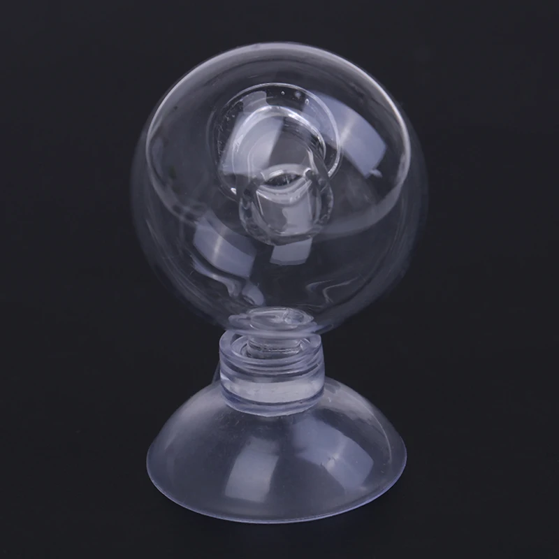 1PCS Hot Sale Aquarium Fish Tank Carbon Dioxide CO2 Monitor Glass Drop Ball Checker Tester