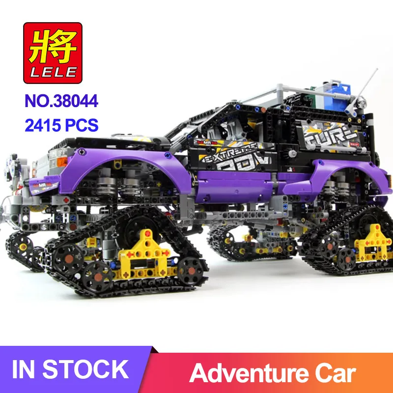 

Genuine Technic Mechanical Series The legoinglys 42069 Ultimate Extreme Adventure Car Set Building Blocks Bricks Kids Toys Gifts
