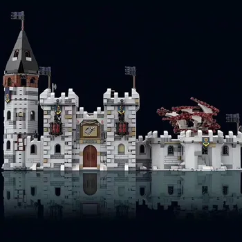 

958pcs Lepining City Series 60110 The Fire Station Model Building Block Brick Toy For Children Birthday Gift 10831