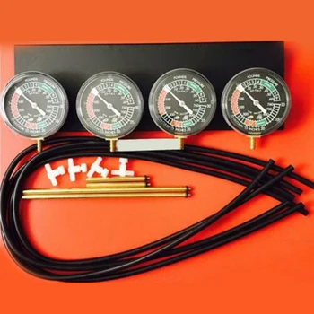 

Gauge Carburetor vacuum gauge 4 Cylinder Kit Set Carburetor High quality