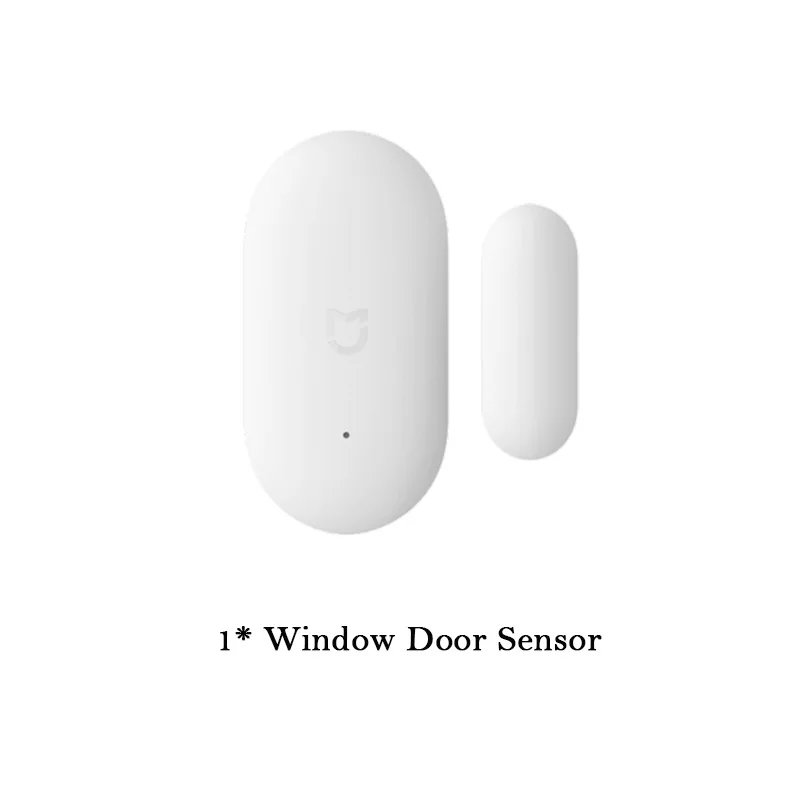 Xiaomi Mijia умный дом Комплект шлюз человеческого тела окна двери датчик беспроводной переключатель мини Zigbee розетка датчик температуры и влажности