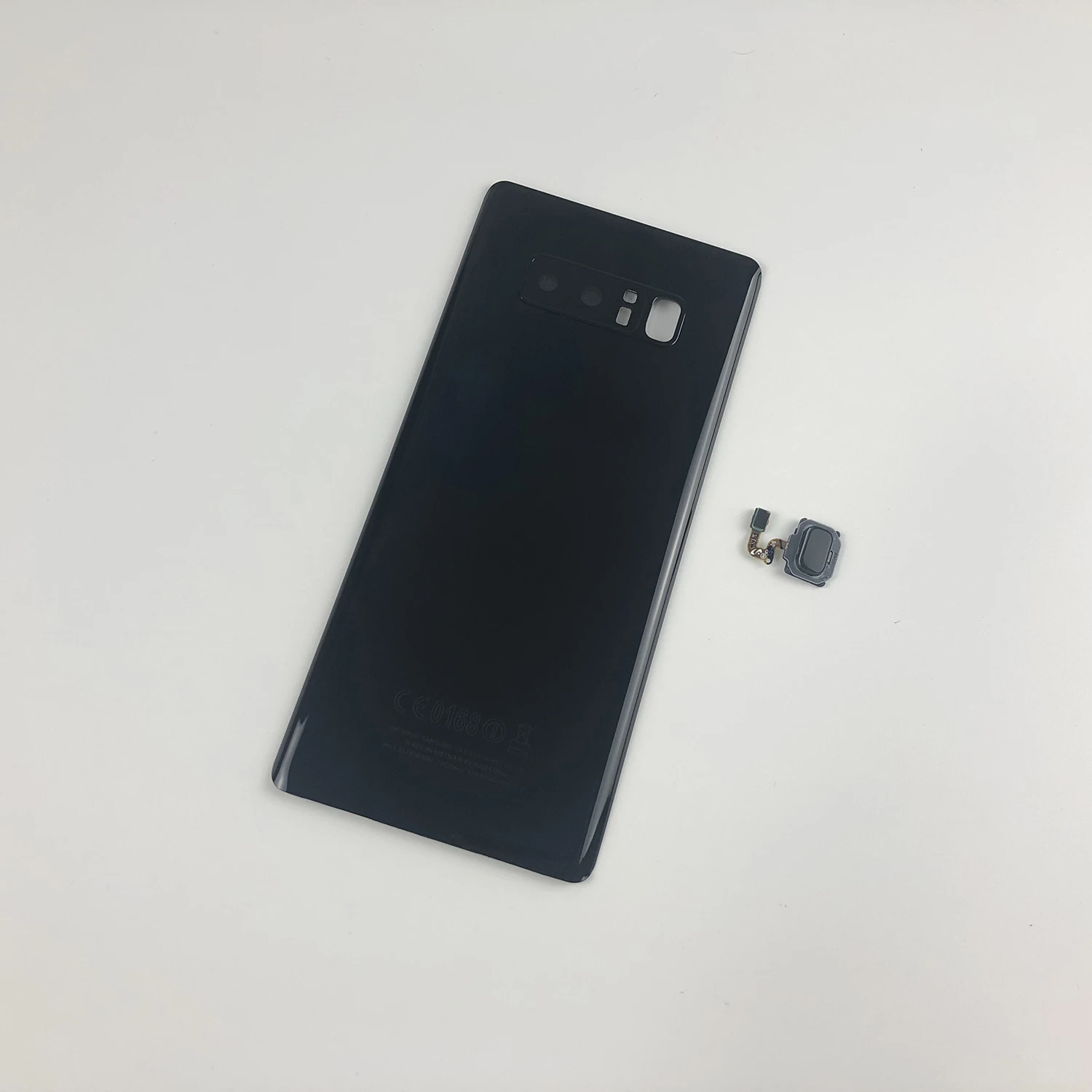 

For Samsung Galaxy Note8 N950 Touch Fingerprint Sensor Home Button Flex Cable+Housing Battery Glass Back Cover+Camera Lens Cover