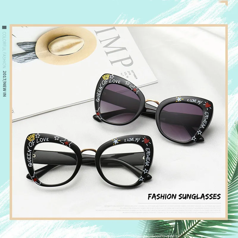 

SEEMFLY Women Oversize Sunglasses Men Vintage Shaped Sun Glasses Female Eyewear Black Stylish Sunglasses Brand Designer glasses