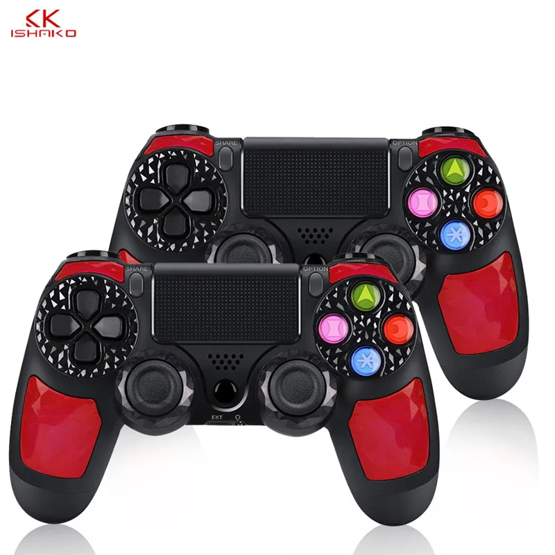 

For Sony Ps4 Bluetooth Wireless Controller For Playstation 4 Wireless Dual Shock Vibration Joystick Gamepads For Ps4 Controller