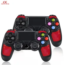 For Sony Ps4 Bluetooth Wireless Controller For Playstation 4 Wireless Dual Shock Vibration Joystick Gamepads For Ps4 Controller