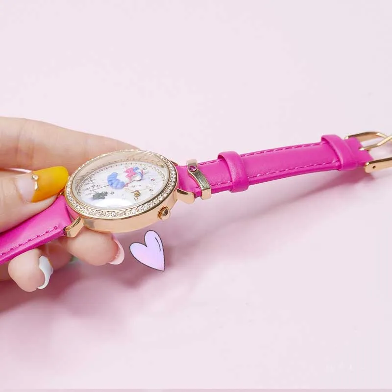 Sailor moon cinturino in pelle orologio da polso bracciale abito da marinaio  design in argilla polimerica gioielli da donna|Women's Watches| - AliExpress